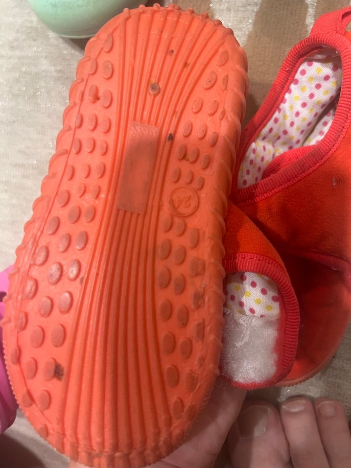 Kız Çocukları için Kırmızı Sıcak panduf - Görsel 3