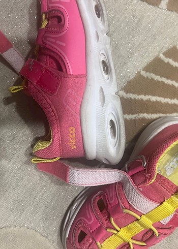 Vicco Renkli Kız Çocuk Sneakers Velcro - Görsel 3