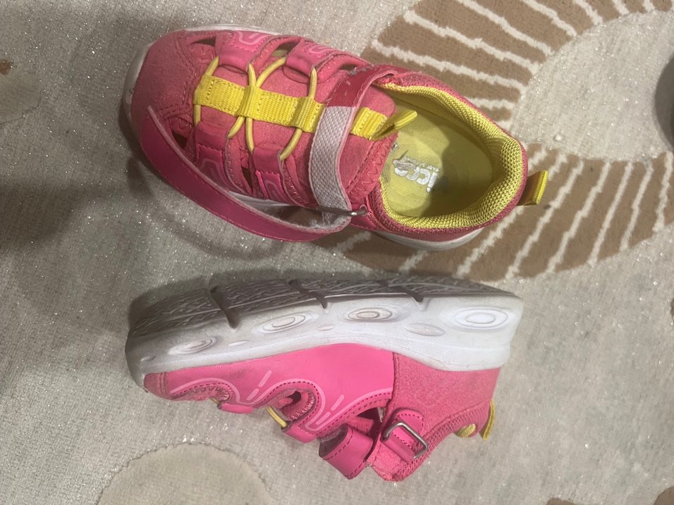 Vicco Renkli Kız Çocuk Sneakers Velcro - Görsel 4