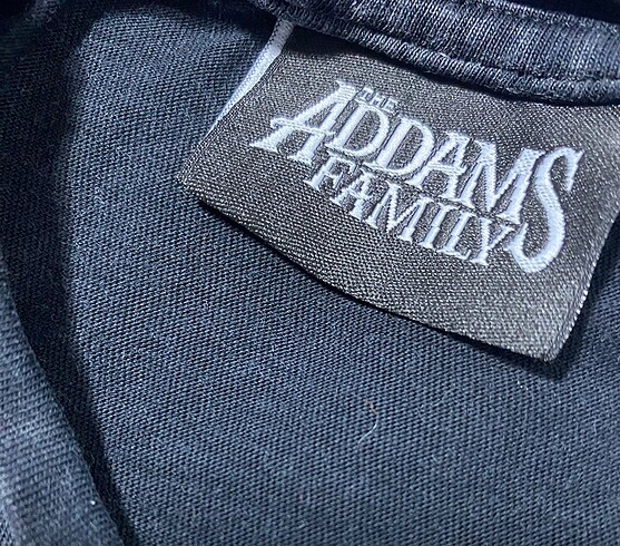 l Beden Addams Family Unisex Gotik Tshirt