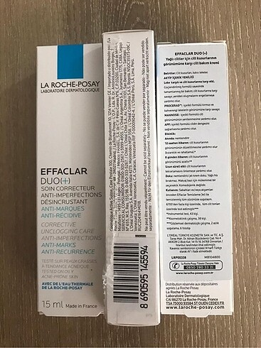  Beden Renk La Roche Posay Effaclar Set