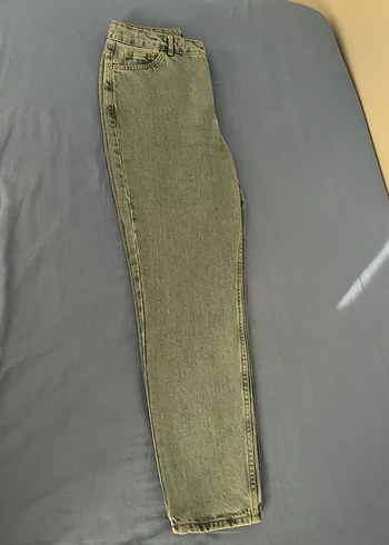 40 Beden Mom Kalıp Kadın Pantolon