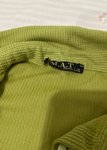 Önü Düğmeli YeşilTakım - Görsel 2