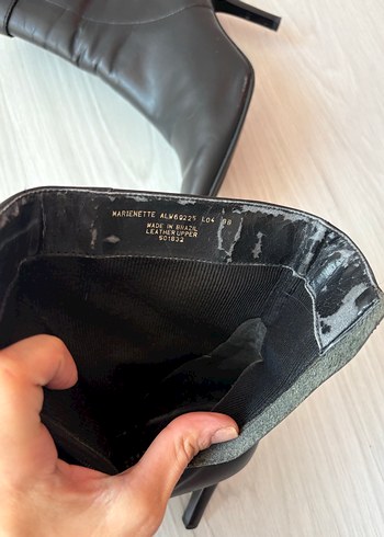 40 Beden siyah Renk Ralph Lauren bot