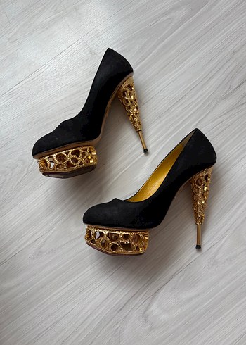 Charlotte Olympia topuklu - Görsel 15