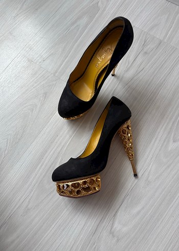 Charlotte Olympia topuklu - Görsel 14