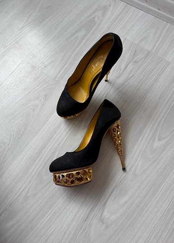 Charlotte Olympia topuklu - Görsel 5