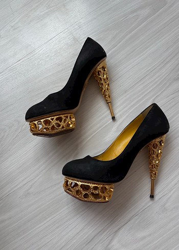 Charlotte Olympia topuklu - Görsel 13