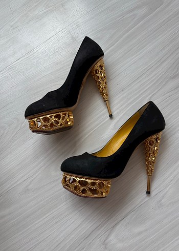 Charlotte Olympia topuklu - Görsel 7