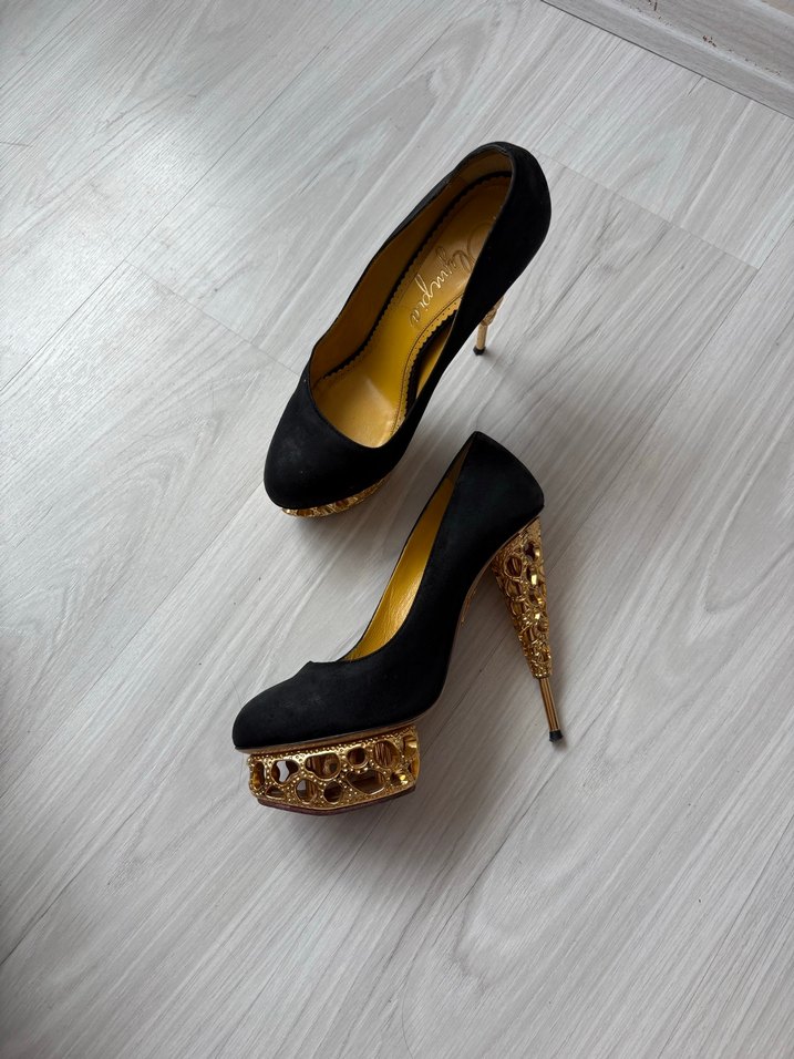 Charlotte Olympia topuklu - Görsel 5