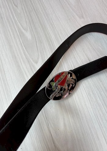l/xl Beden siyah Renk Ed hardy kemer