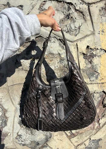  Beden Burberry hobo deri çanta