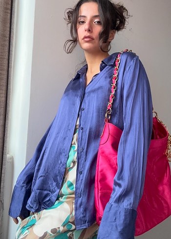 Silk & Cashmere Silk and Cashmere bluz