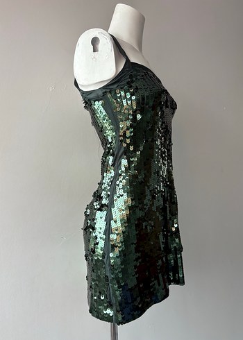 Mango y2k glam elbise