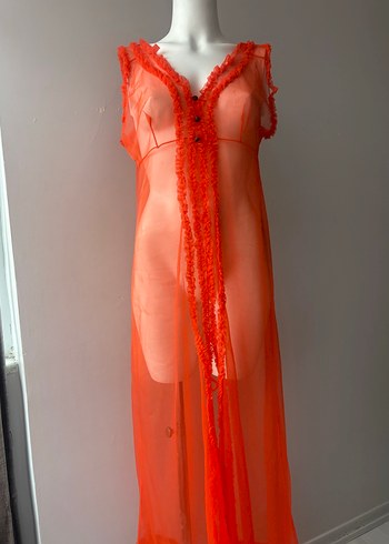 m Beden kırmızı Renk 2000ler babydoll