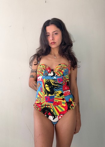 Christian Dior by Galliano 2004 swimsuit - Görsel 3