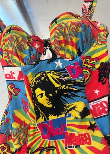 Christian Dior by Galliano 2004 swimsuit - Görsel 8