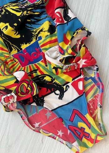 Christian Dior by Galliano 2004 swimsuit - Görsel 16