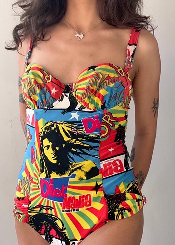 Christian Dior by Galliano 2004 swimsuit - Görsel 2