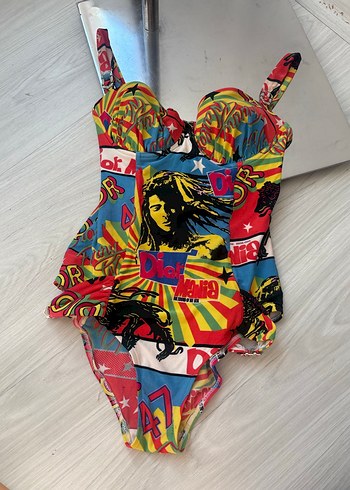 Christian Dior by Galliano 2004 swimsuit - Görsel 6