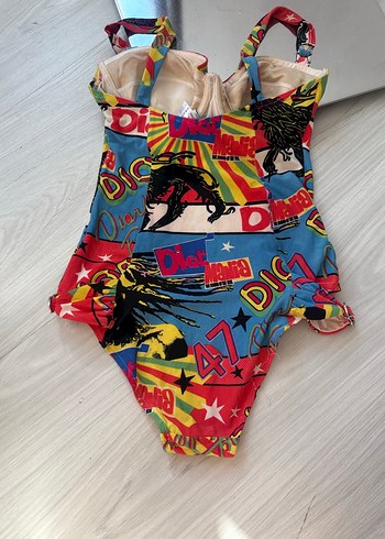 Christian Dior by Galliano 2004 swimsuit - Görsel 9