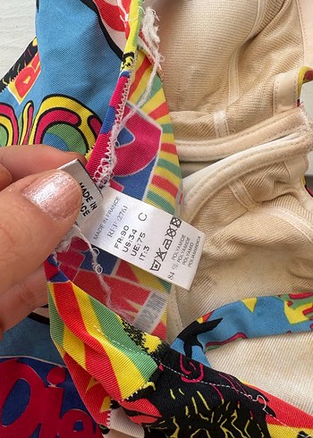 Christian Dior by Galliano 2004 swimsuit - Görsel 15