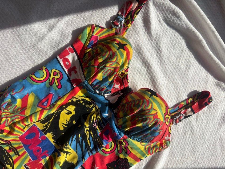 Christian Dior by Galliano 2004 swimsuit - Görsel 5