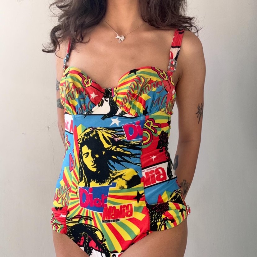 Christian Dior by Galliano 2004 swimsuit - Görsel 2
