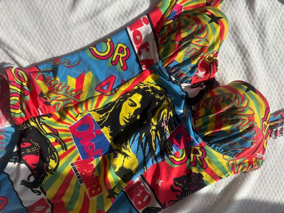 Christian Dior by Galliano 2004 swimsuit - Görsel 4