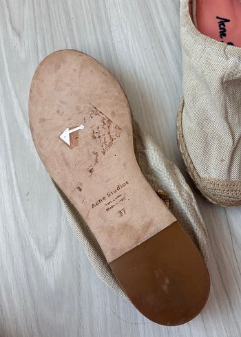 Acne Espadril - Görsel 12