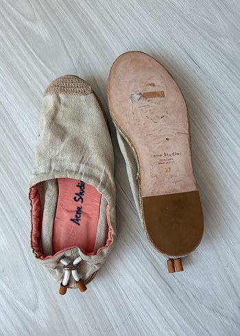 Acne Espadril - Görsel 13