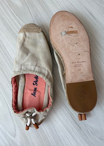 Acne Espadril - Görsel 8