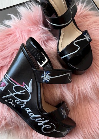 Dior paradise topuklu - Görsel 4