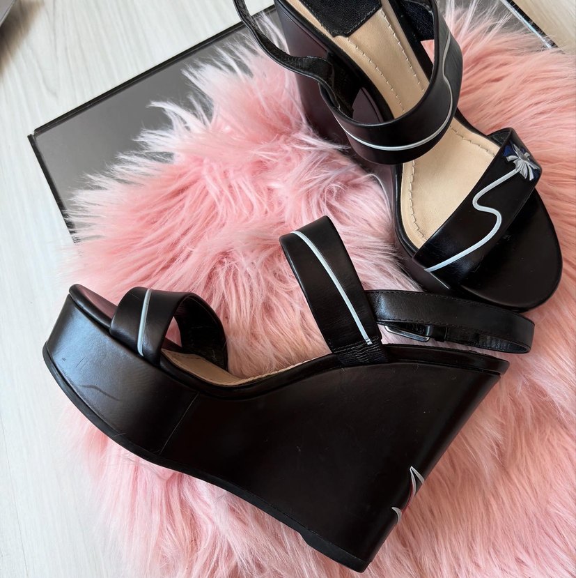 Dior paradise topuklu - Görsel 5