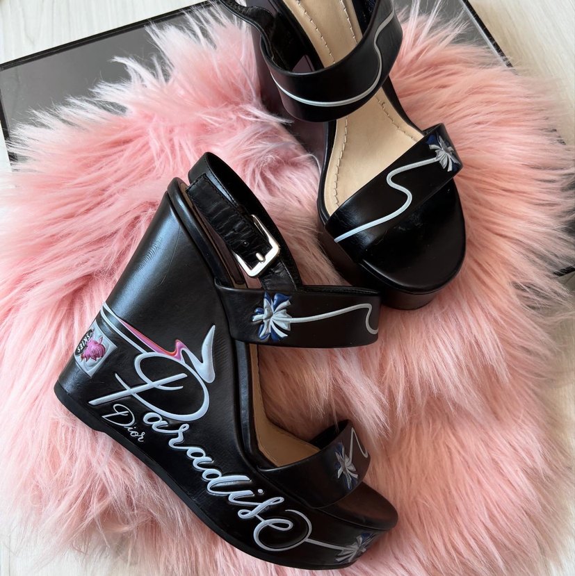 Dior paradise topuklu - Görsel 4