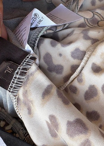 xl Beden kahverengi Renk Roberto Cavalli top