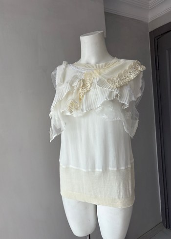 Italyan ipek bluz - Görsel 9