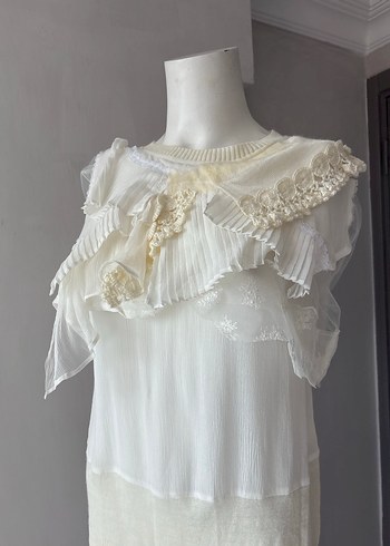 Italyan ipek bluz - Görsel 15