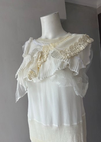 Italyan ipek bluz - Görsel 11