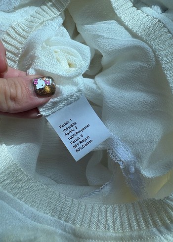 Italyan ipek bluz - Görsel 16