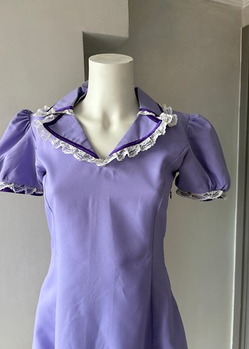 Vintage elbise - Görsel 5