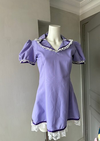 Vintage elbise - Görsel 6