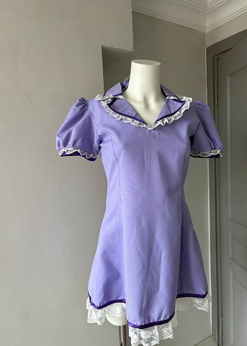 Vintage elbise - Görsel 4