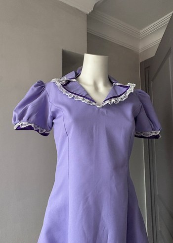 Vintage elbise - Görsel 9