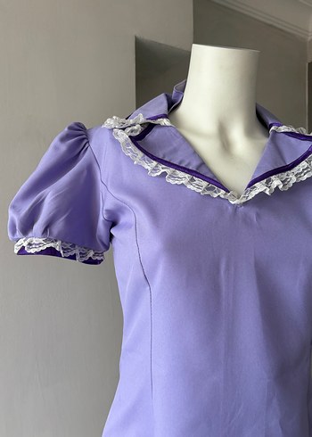 Vintage elbise - Görsel 7