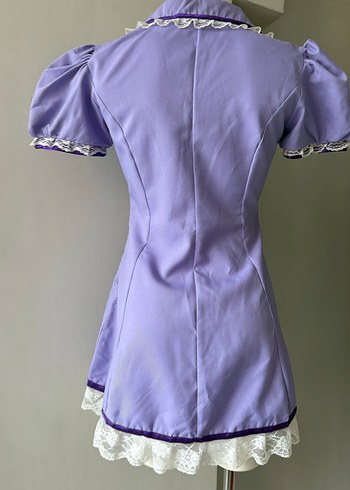 Vintage elbise - Görsel 11