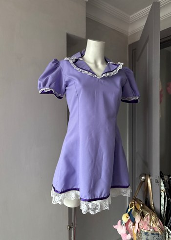 Vintage elbise - Görsel 14