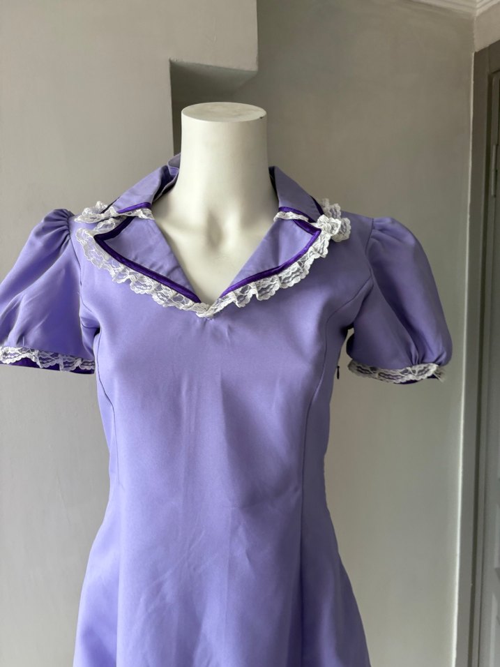 Vintage elbise - Görsel 5