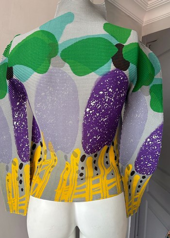 Issey miyake flowerpot bluz - Görsel 13