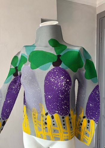 Issey miyake flowerpot bluz - Görsel 11